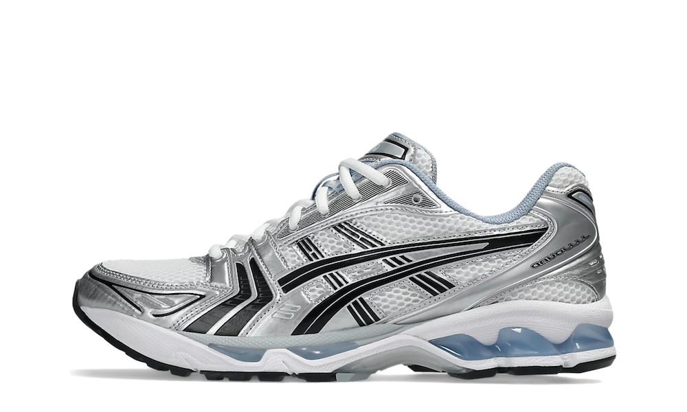 Asics Gel Kayano 14 JJJJound Silver White