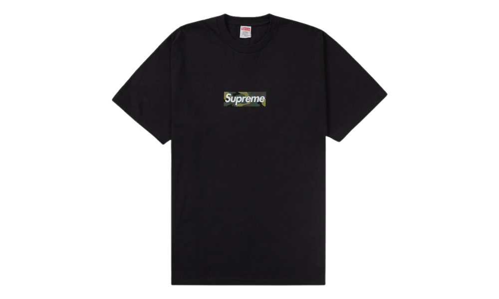 Supreme Box Logo T-Shirt Black FW23