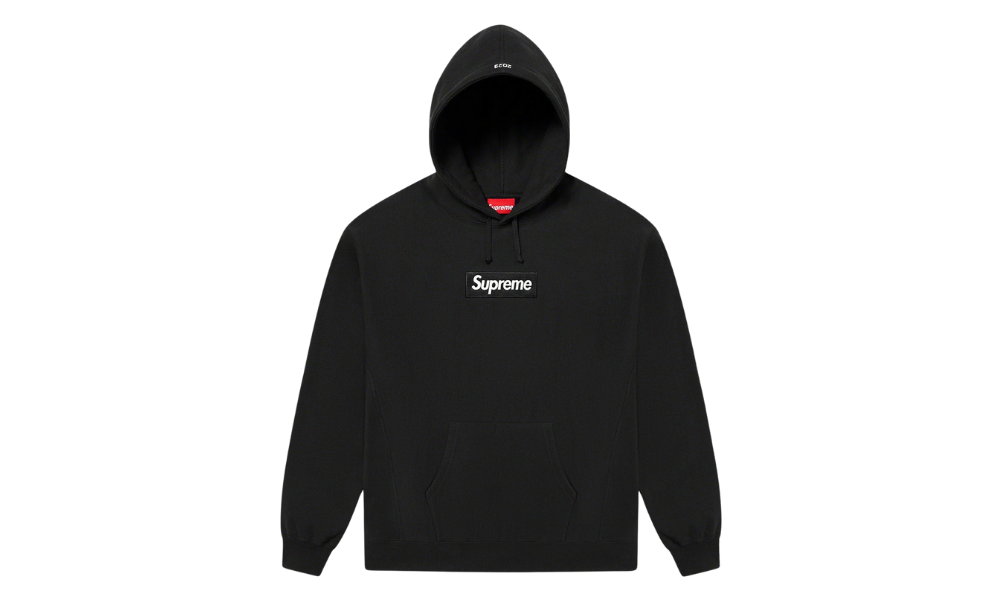 Supreme Box Logo Hoodie Black FW23