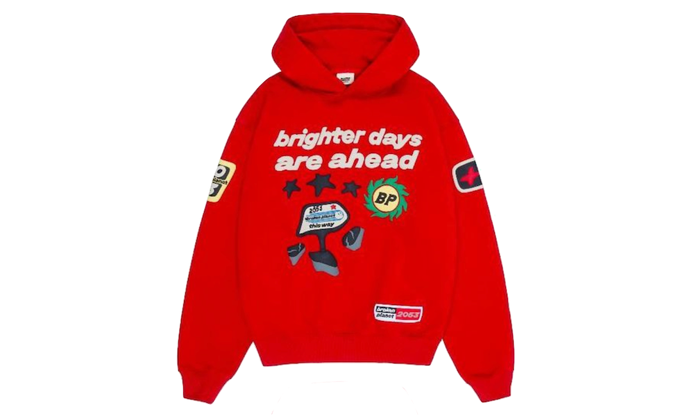 Broken Planet Hoodie Brighter Days Ahead