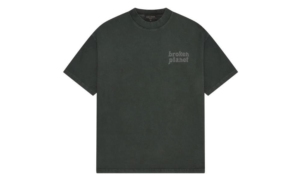 Broken Planet Basics T-Shirt Washed Soot