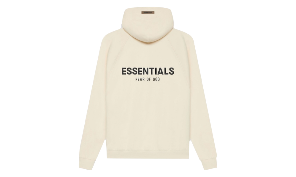 Fear of God Essentials Hoodie Buttercream SS21