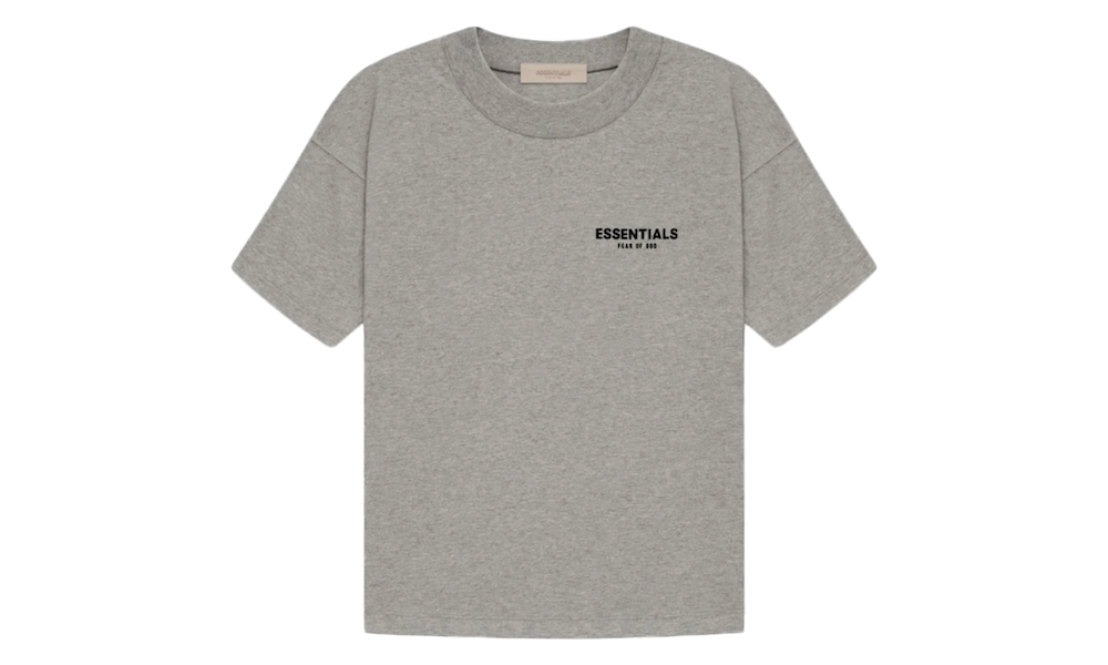 Fear of God Essentials T-Shirt Dark Oatmeal SS22