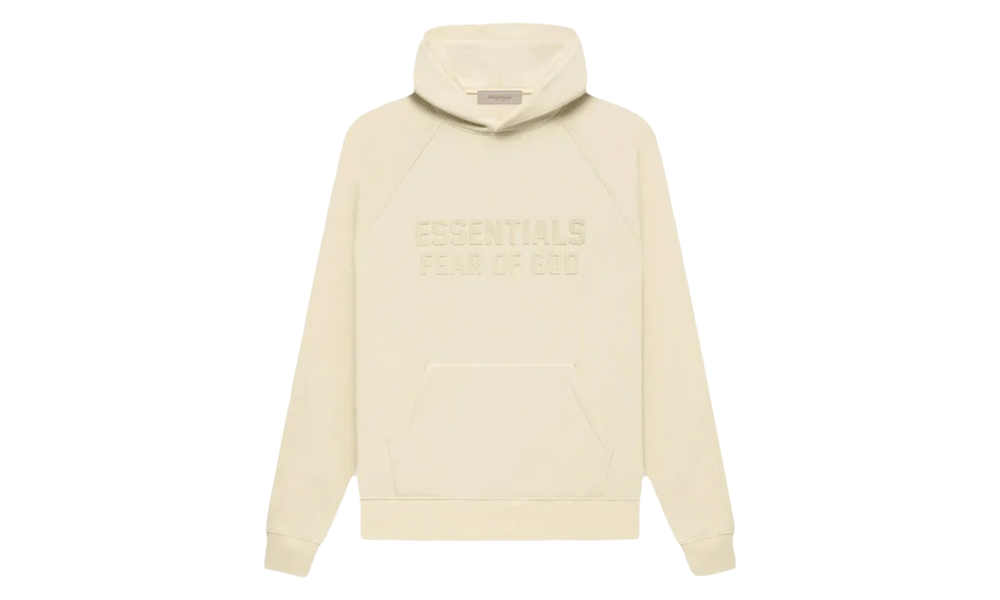 Fear of God Essentials Hoodie Egg Shell FW22