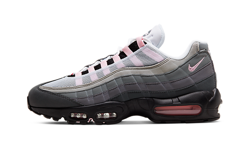 Nike Air Max 95 Gunsmoke Pink Foam