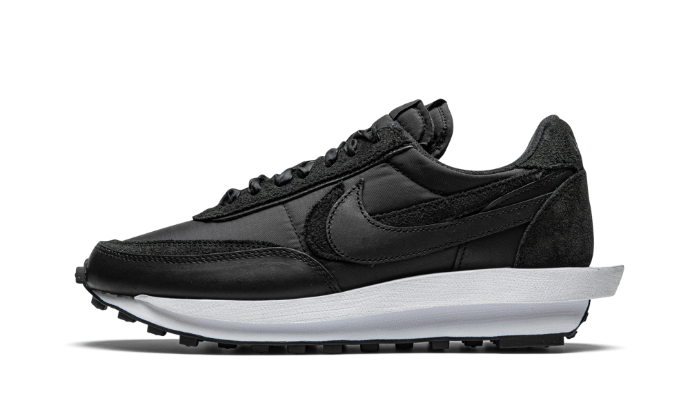 Nike Sacai LD Waffle Black Nylon