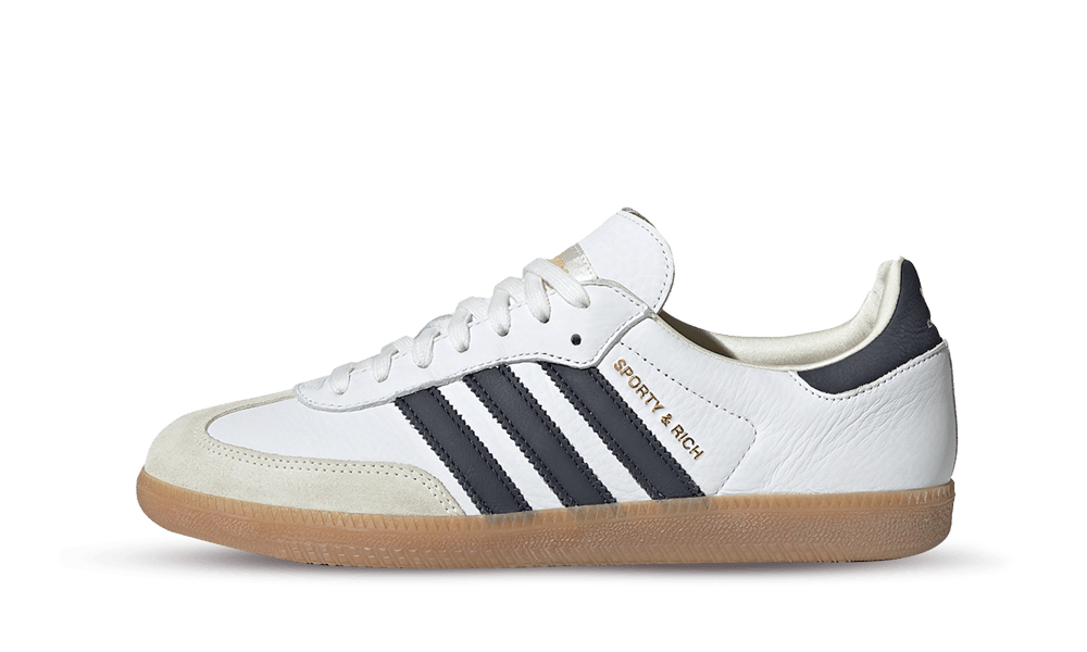 Adidas Samba OG Sporty & Rich White Black