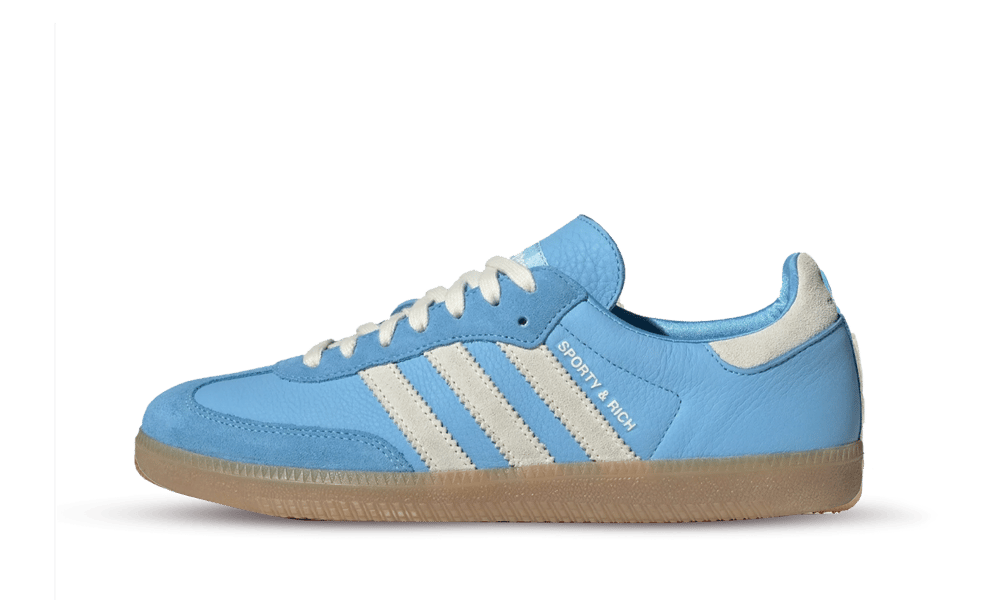 Adidas Samba OG Sporty & Rich Blue Rush