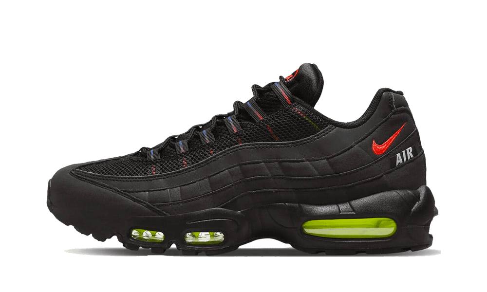 Nike Air Max 95 Black Reflective Volt