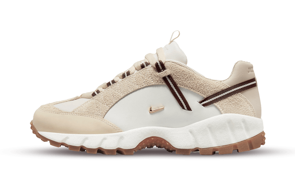 Nike Air Humara LX Jacquemus Light Bone Gold Women's