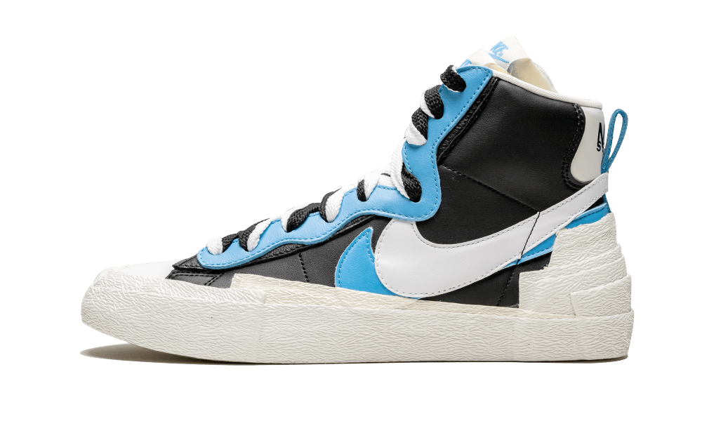 Nike Blazer Mid Sacai White Black Legend Blue