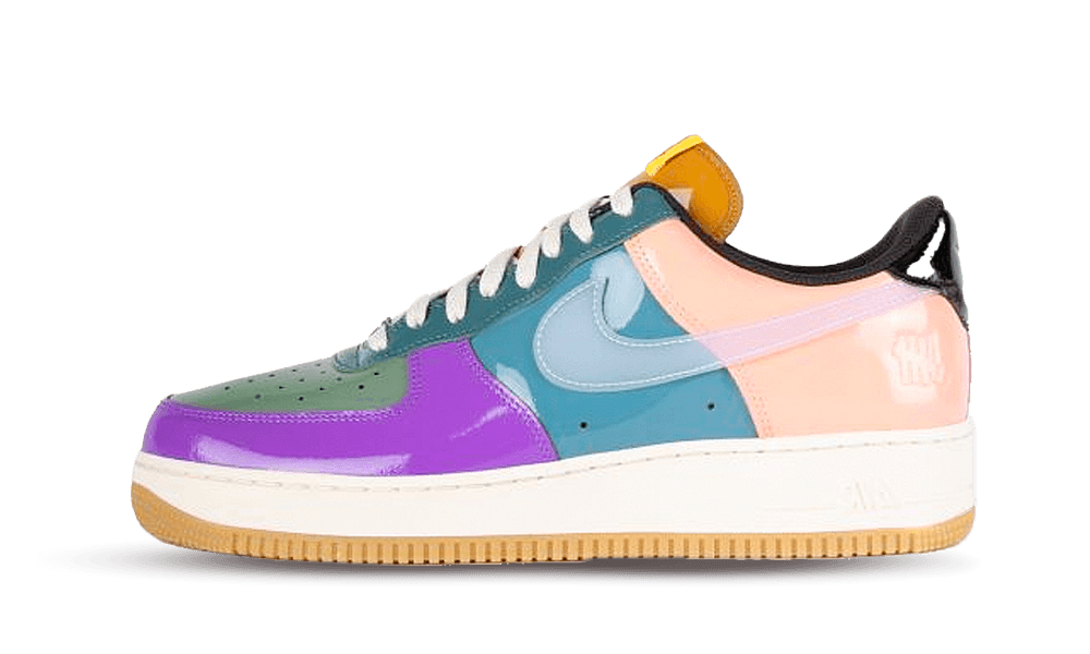 Nike Air Force 1 Low SP Undefeated Multi-Patent Purple Green