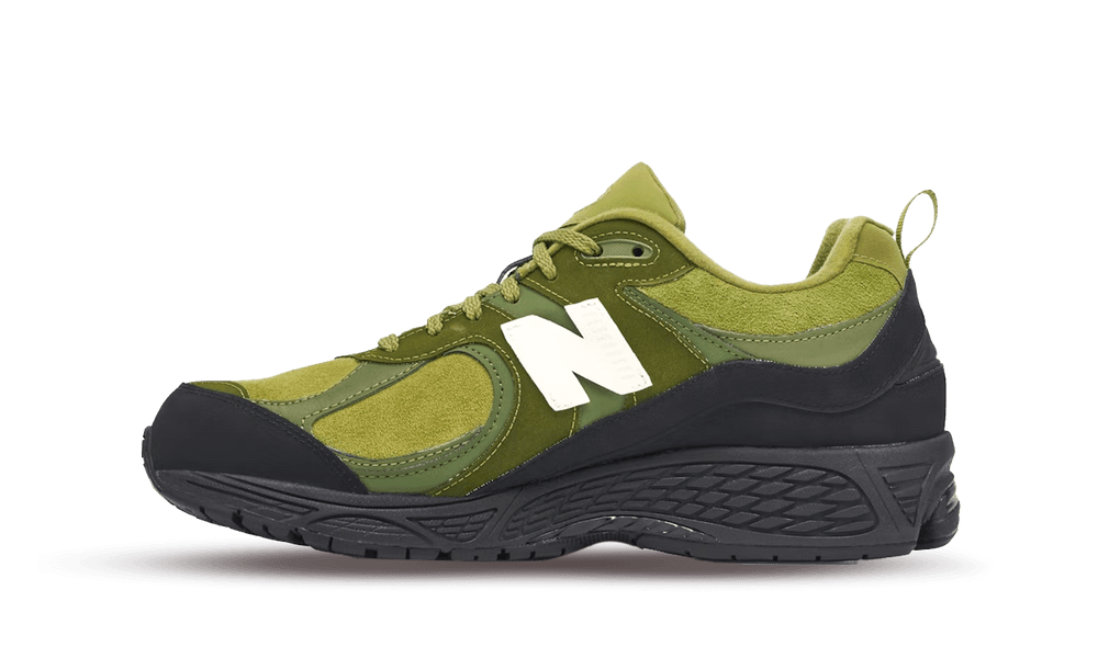 New Balance 2002R The Basement Moss Green