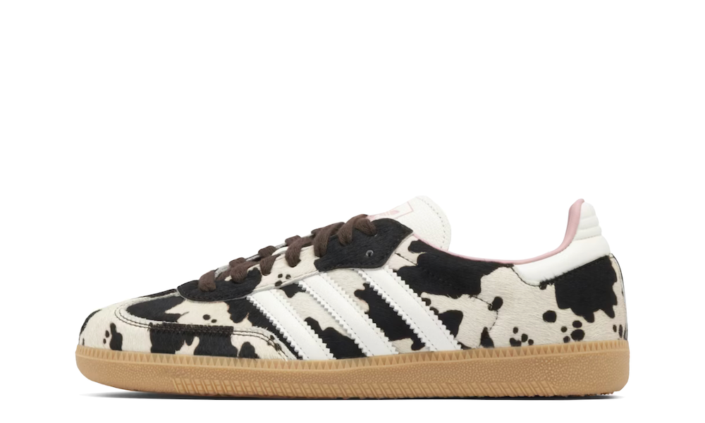 Adidas Samba OG Cow Print Women's