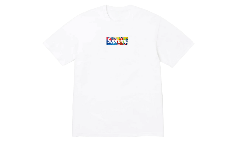 Supreme Slawn Box Logo T-Shirt White