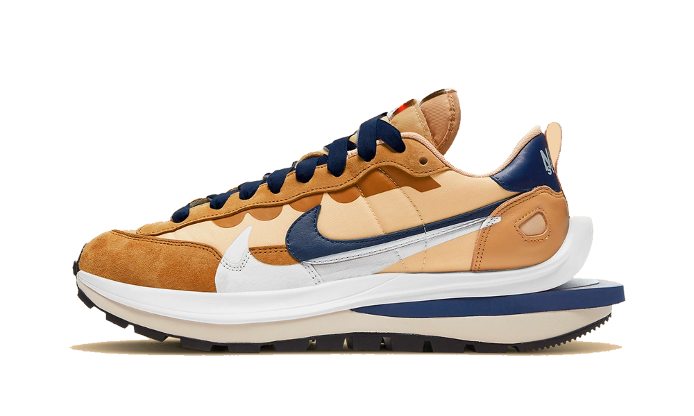 Nike Vaporwaffle Sacai Sesame Blue Void