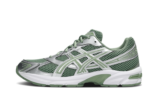 Asics Gel 1130 Swamp Green Silver Women's