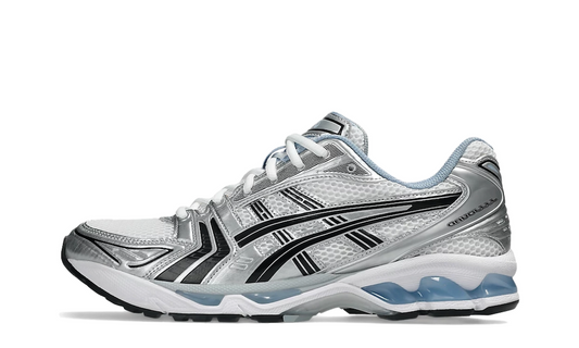 Asics Gel Kayano 14 JJJJound Silver White