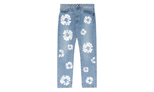 Denim Tears Cotton Wreath Jeans Light Wash