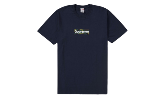 Supreme Box Logo T-Shirt Navy FW23