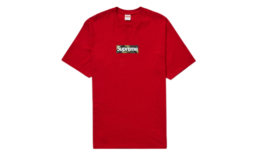 Supreme Box Logo T-Shirt Red FW23