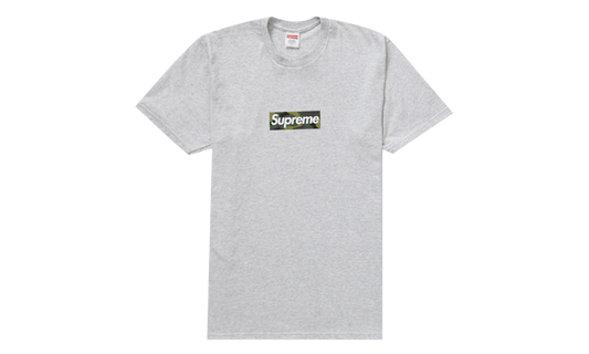 Supreme Box Logo T-Shirt Ash Grey FW23