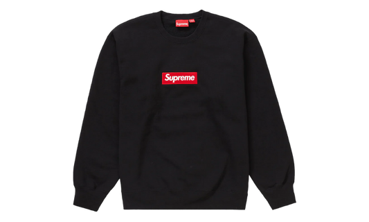 Supreme Box Logo Crewneck Black FW22