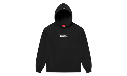 Supreme Box Logo Hoodie Black FW23
