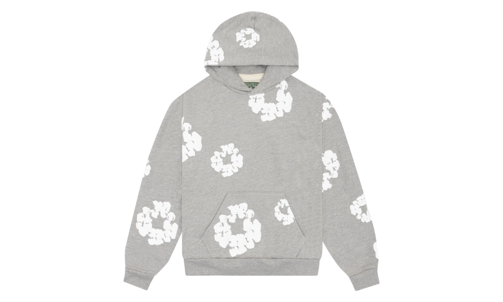 Denim Tears Cotton Wreath Hooded Sweatshirt Hoodie