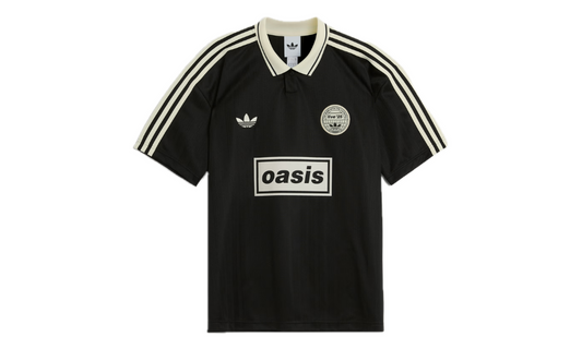 Adidas Originals Oasis Live 2025 Tour Jacquard Jersey Black