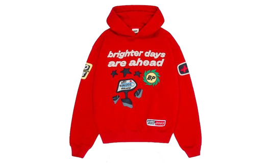 Broken Planet Hoodie Brighter Days Ahead
