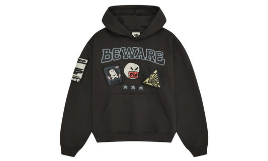 Broken Planet Hoodie Beware