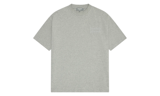 Broken Planet Basics T-Shirt Heather Grey