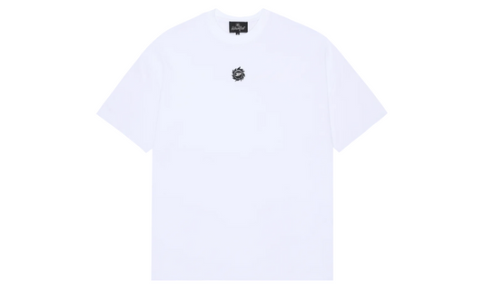 Broken Planet Cropped T-Shirt Snow White