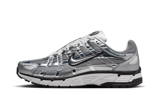 Nike P-6000 Metallic Silver