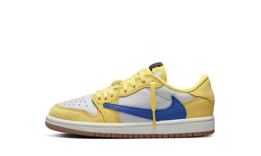 Air Jordan 1 Retro Low PS Travis Scott Canary