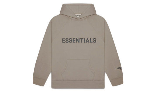 Fear of God Essentials Hoodie Taupe SS20
