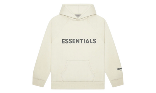 Fear of God Essentials Hoodie Buttercream SS20