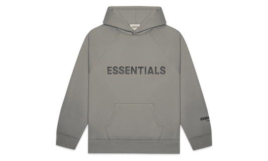 Fear of God Essentials Hoodie Cement SS20
