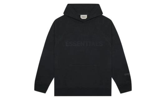 Fear of God Essentials Hoodie Black SS20