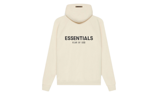 Fear of God Essentials Hoodie Buttercream SS21