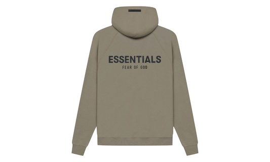 Fear of God Essentials Hoodie Taupe SS21