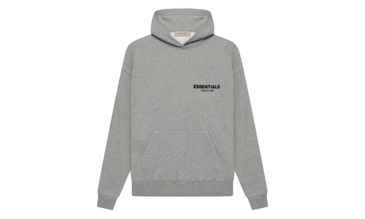 Fear of God Essentials Hoodie Dark Oatmeal SS22