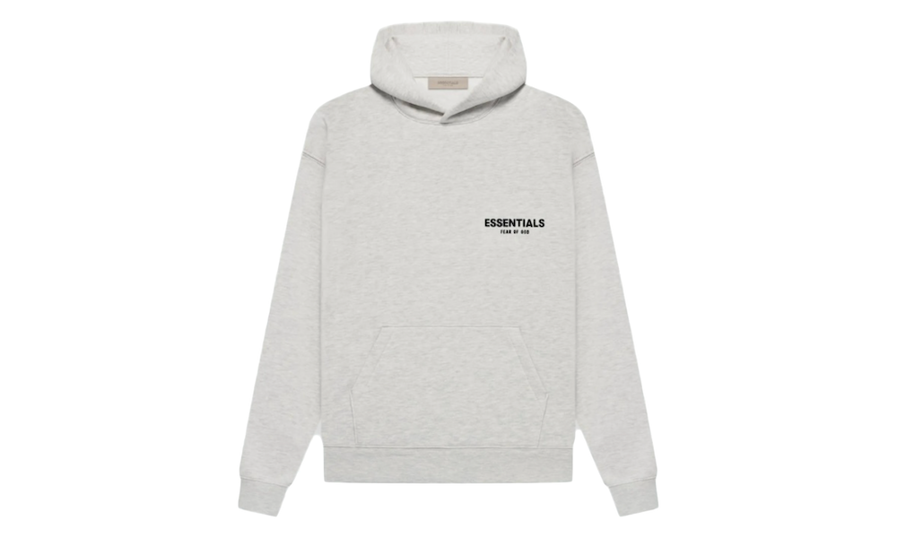 Fear of God Essentials Hoodie Light Oatmeal SS22