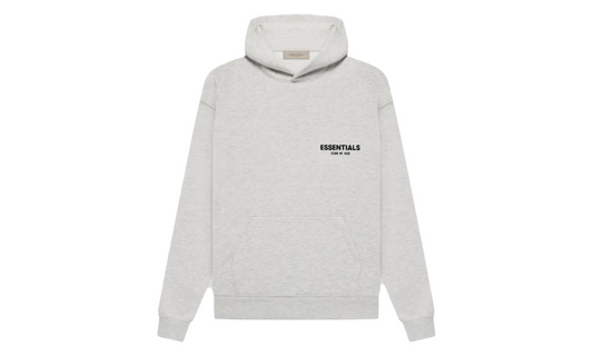 Fear of God Essentials Hoodie Light Oatmeal SS22