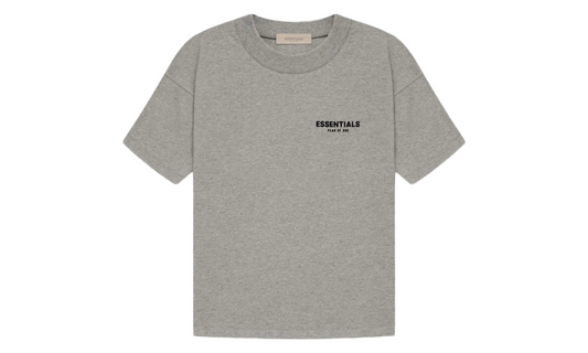 Fear of God Essentials T-Shirt Dark Oatmeal SS22
