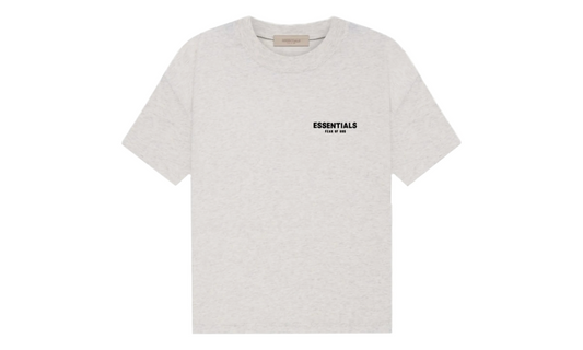 Fear of God Essentials T-Shirt Light Oatmeal SS22