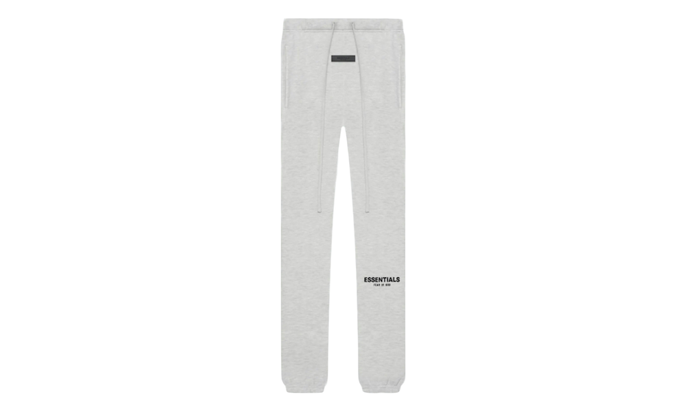 Fear of God Essentials Sweatpants Light Oatmeal SS22