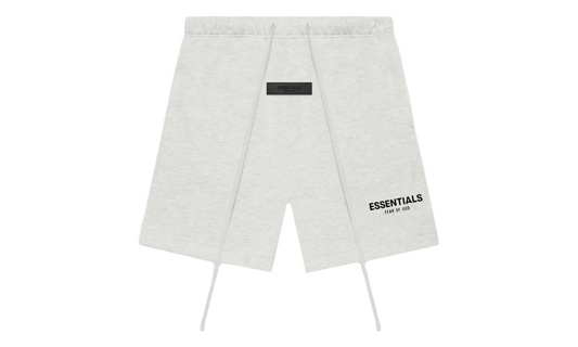 Fear of God Essentials Shorts Light Oatmeal SS22