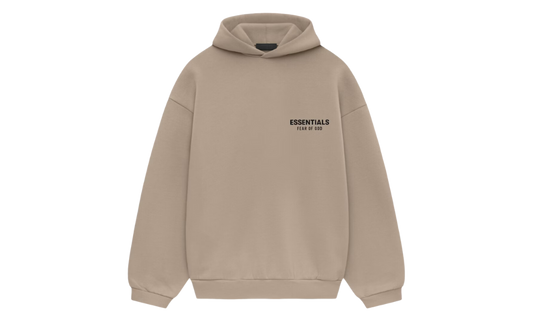 Fear of God Essentials Hoodie Desert Sand FW24